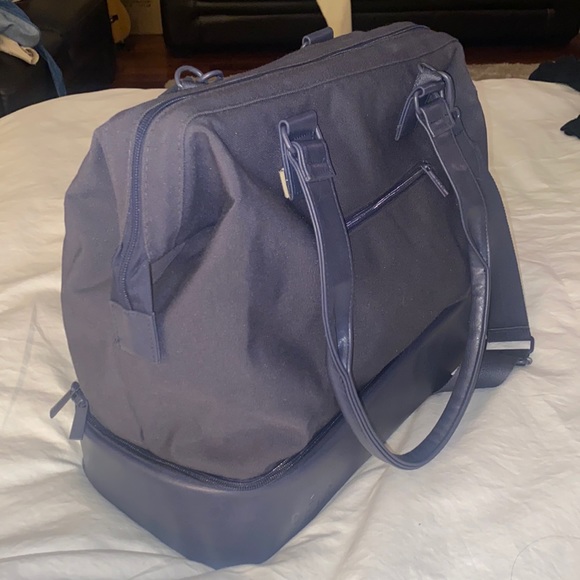 BEIS Navy Mini Weekender - Picture 2 of 3